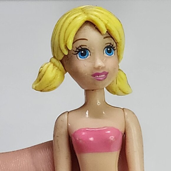 Polly Pocket Princess Doll Figure Toy Fashion Doll 4'' Tall Mattel - Picture 2 of 9